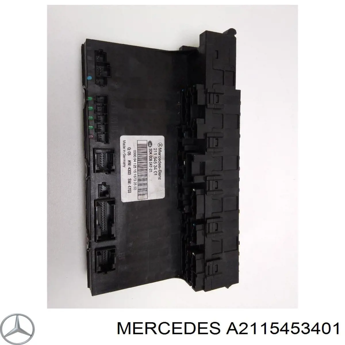 A2115453401 Mercedes Блок керування сигналами SAM