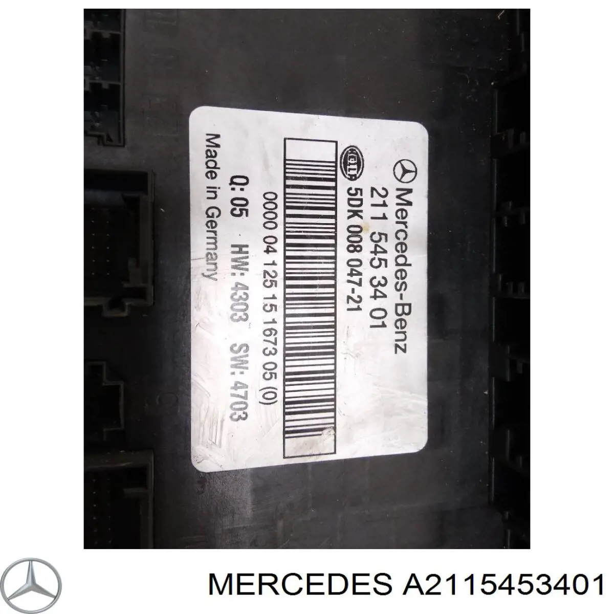 Блок керування сигналами SAM Mercedes A2115453401 ціна, від 63.34 USD