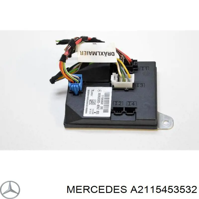 A2115453532 Mercedes Блок керування сигналами SAM
