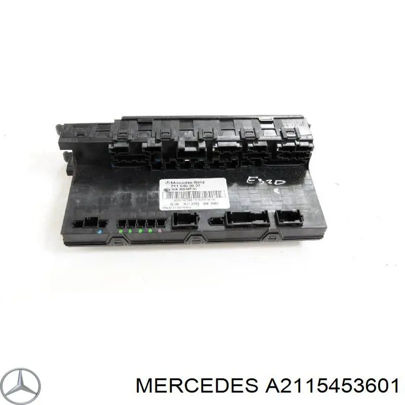 A2115453601 Mercedes Блок керування сигналами SAM
