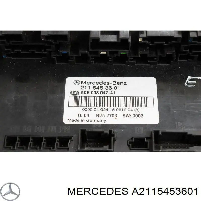 Купити A2115453601 Mercedes Блок керування сигналами SAM