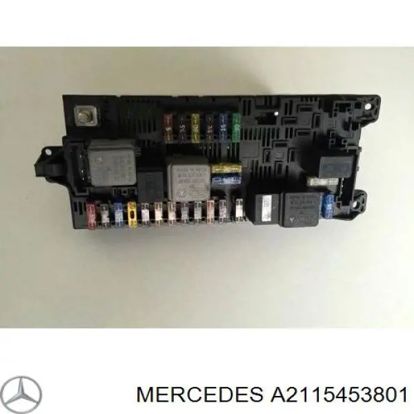 Коробка запобіжників Mercedes A2115453801 ціна, від 30.40 USD