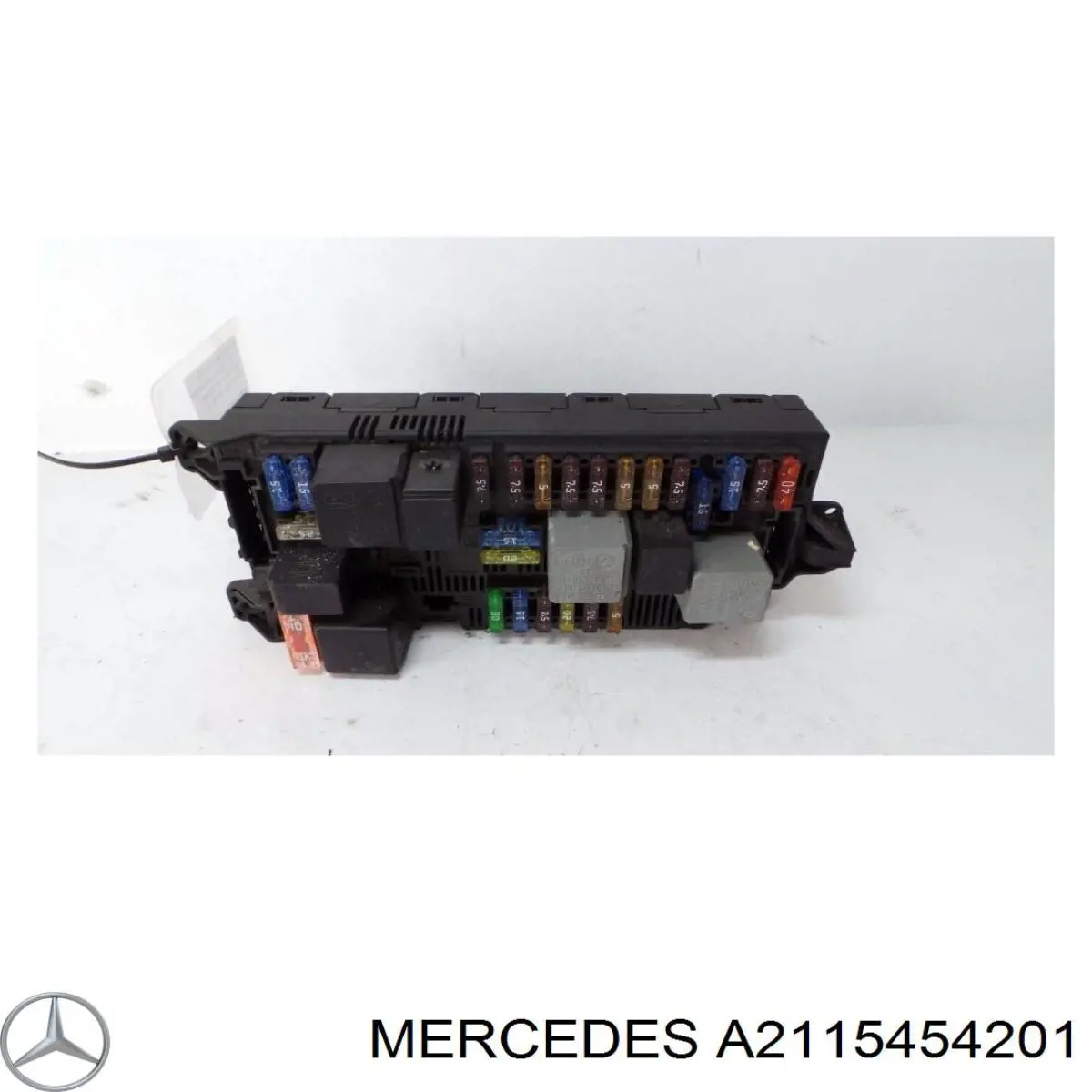 Купити A2115454201 Mercedes Блок керування сигналами SAM