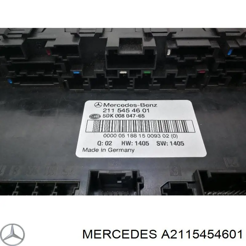 Купити A2115454601 Mercedes Блок керування сигналами SAM