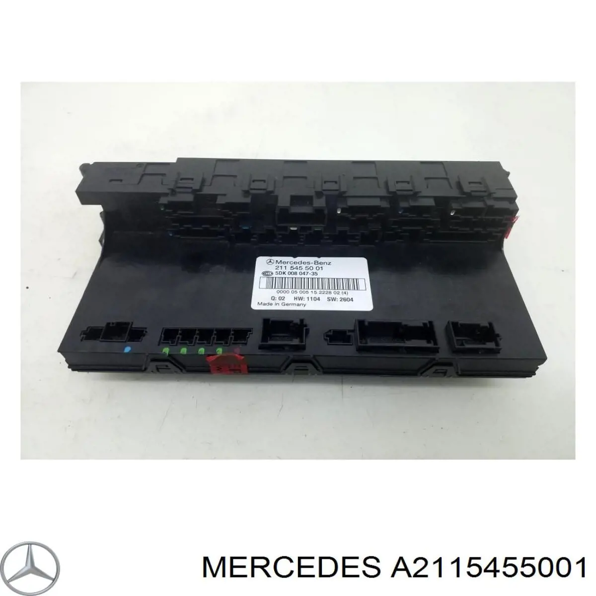  Mercedes A2115455001 ціна, від 117.32 USD