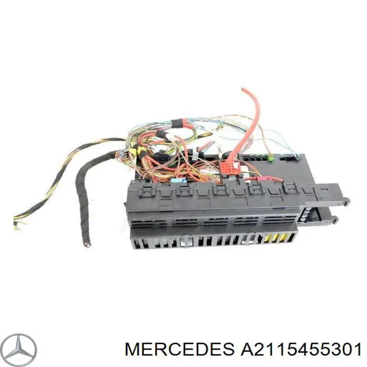 A2115455301 Mercedes Блок керування сигналами SAM