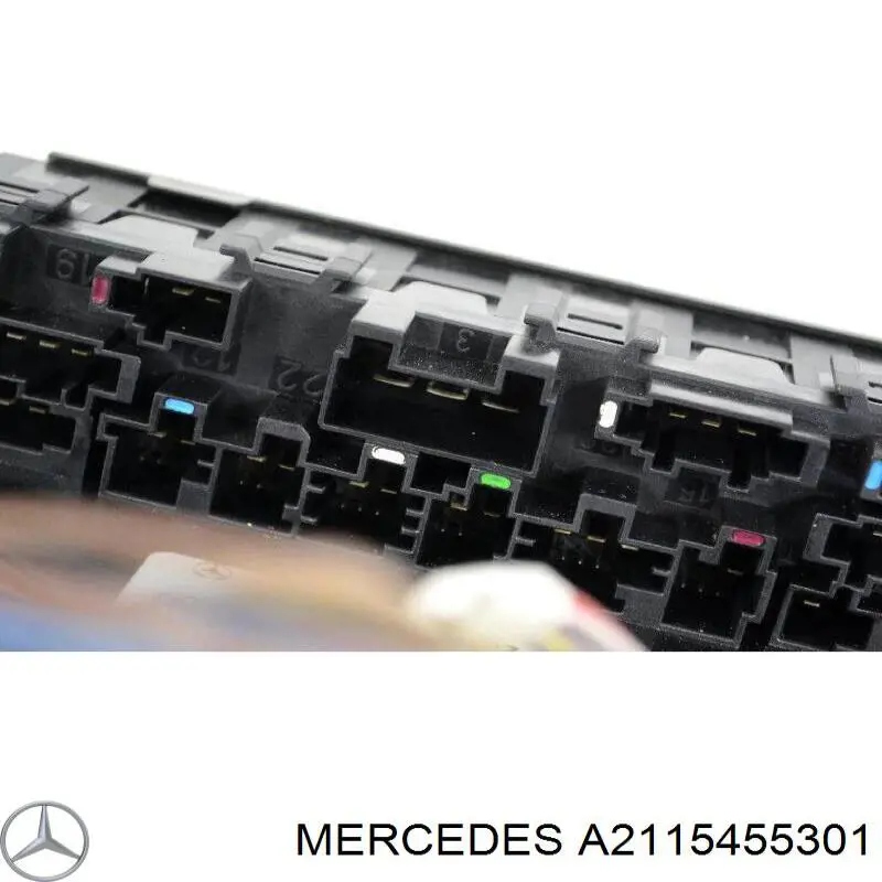 Блок керування сигналами SAM Mercedes A2115455301 ціна, від 63.34 USD