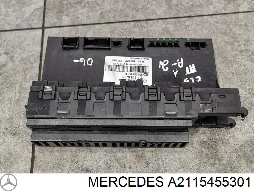 Купити A2115455301 Mercedes Блок керування сигналами SAM