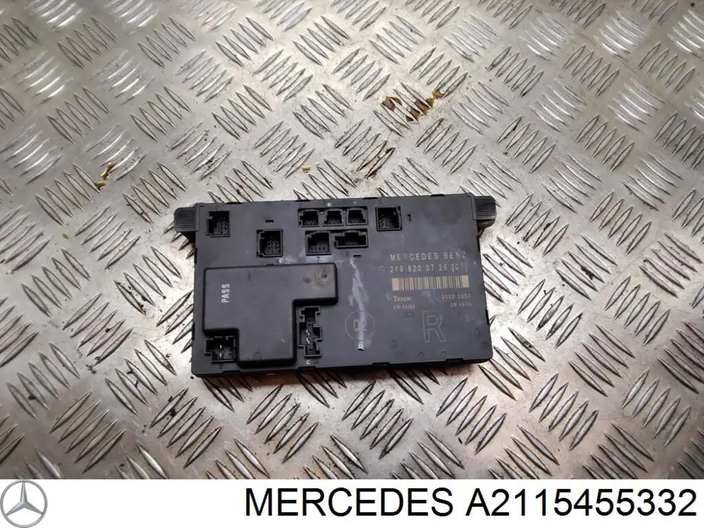 Купити A2115455332 Mercedes Блок керування сигналами SAM