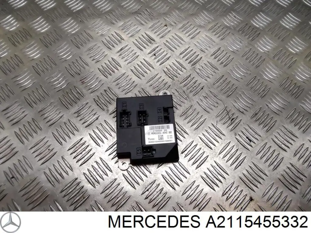 A2115455332 Mercedes Блок керування сигналами SAM