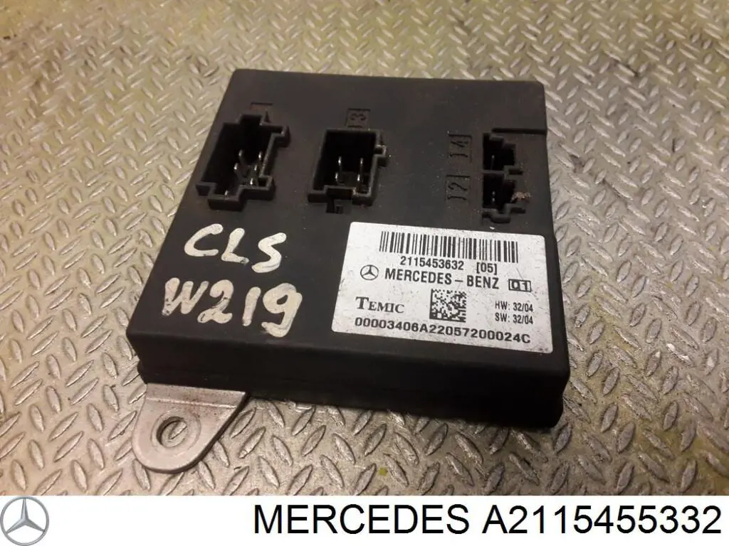 Блок керування сигналами SAM Mercedes A2115455332 ціна, від 18.98 USD