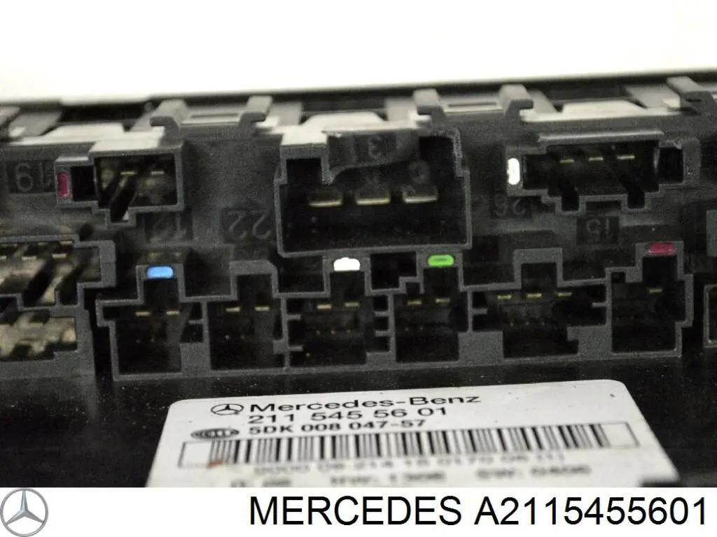 Купити A2115455601 Mercedes Блок керування сигналами SAM