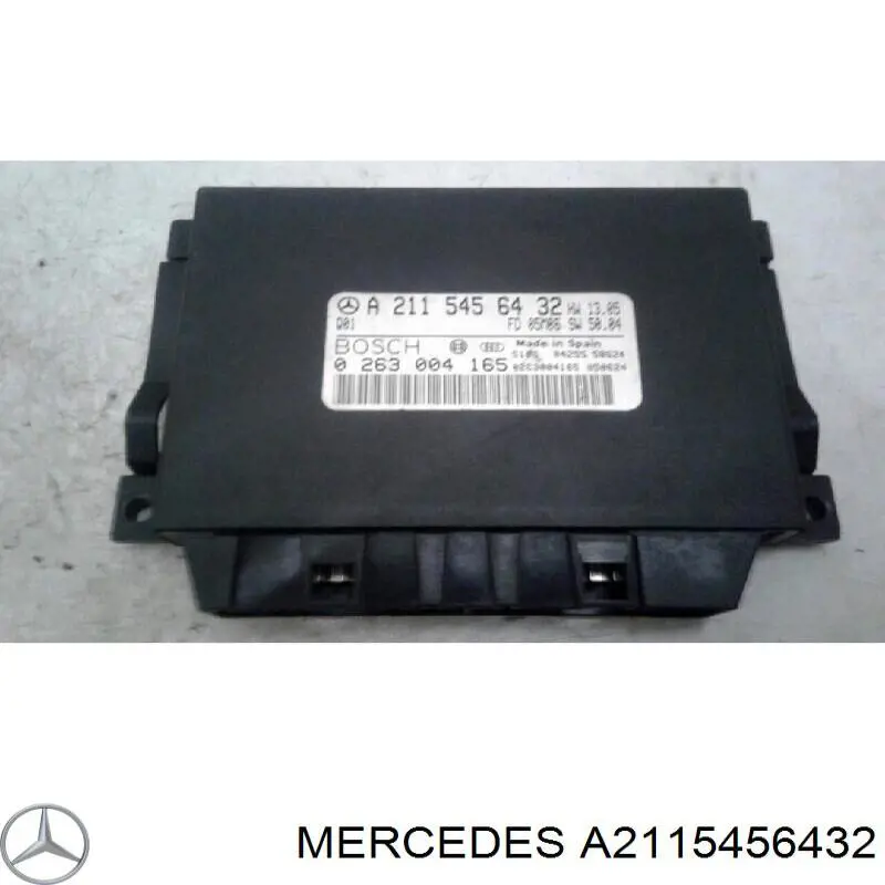 Купити A2115456432 Mercedes Модуль керування (ЕБУ) парктроніком