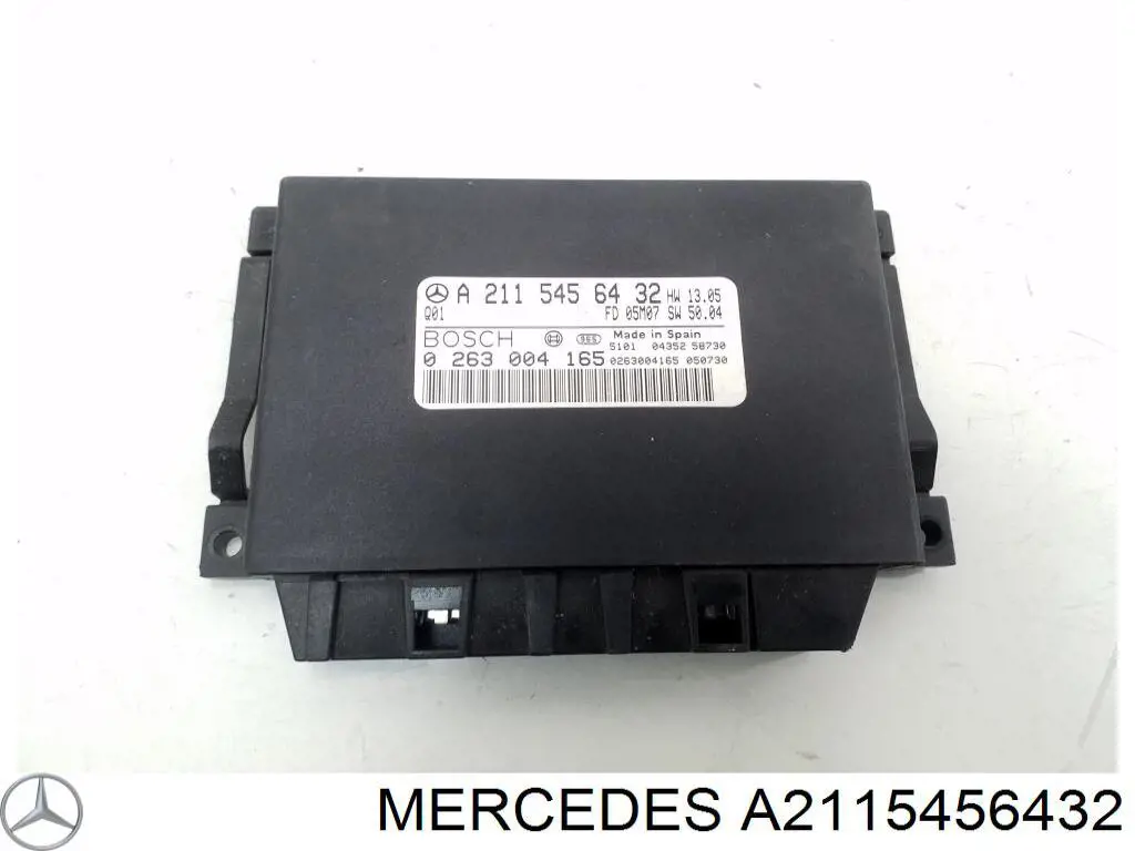 Модуль керування (ЕБУ) парктроніком A2115456432 Mercedes
