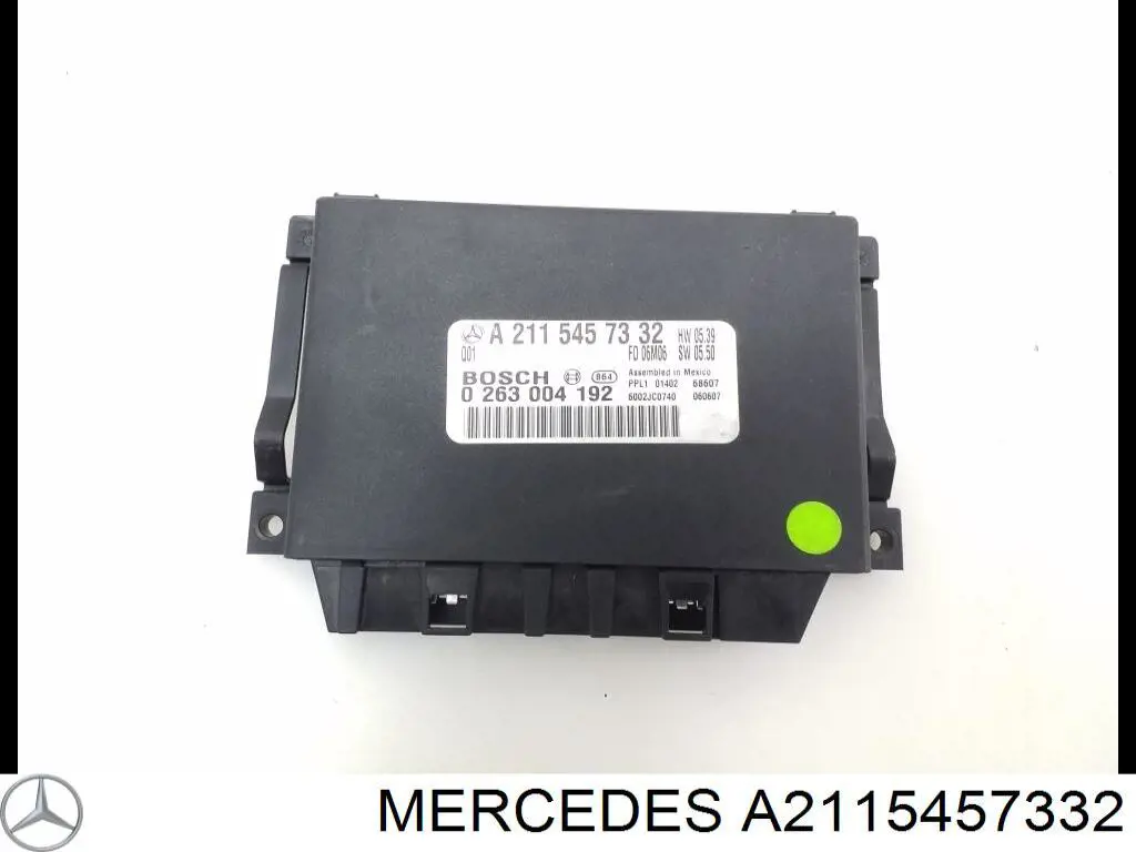 Модуль керування (ЕБУ) парктроніком Mercedes A2115459232 ціна, від 25.34 USD