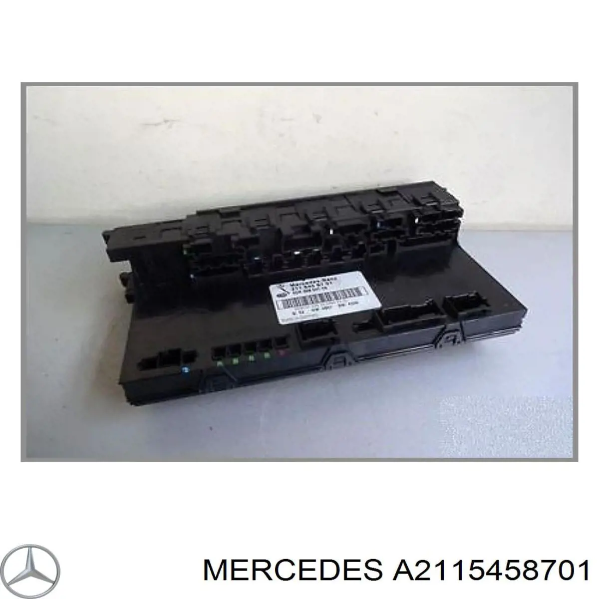 A2115458701 Mercedes Блок керування сигналами SAM