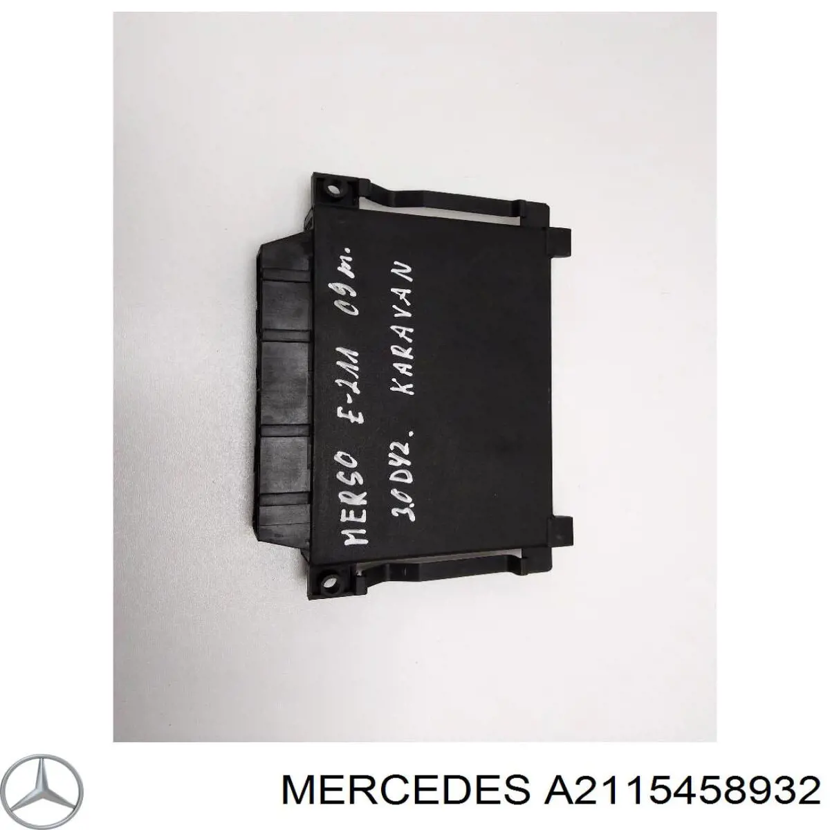 Модуль керування (ЕБУ) парктроніком Mercedes A2115458932 ціна, від 25.34 USD