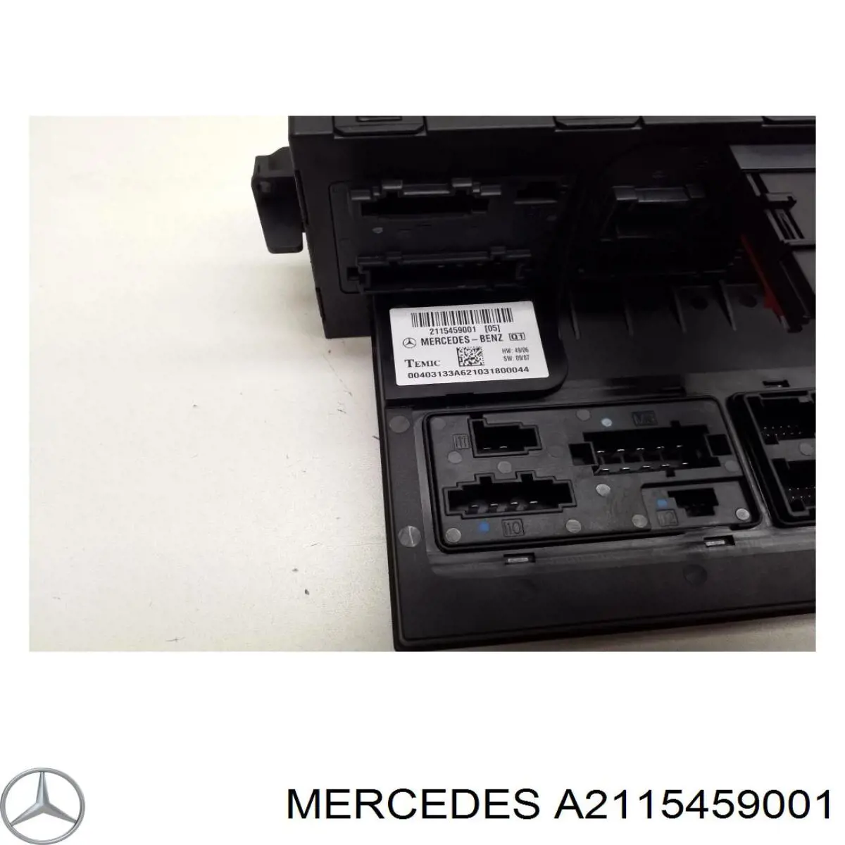 Купити A2115459001 Mercedes Блок керування сигналами SAM