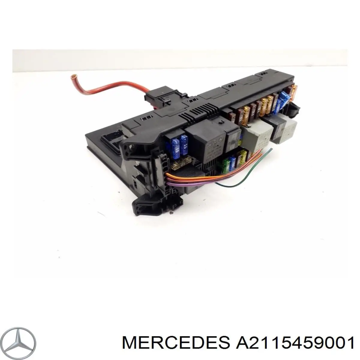 A2115459001 Mercedes Блок керування сигналами SAM