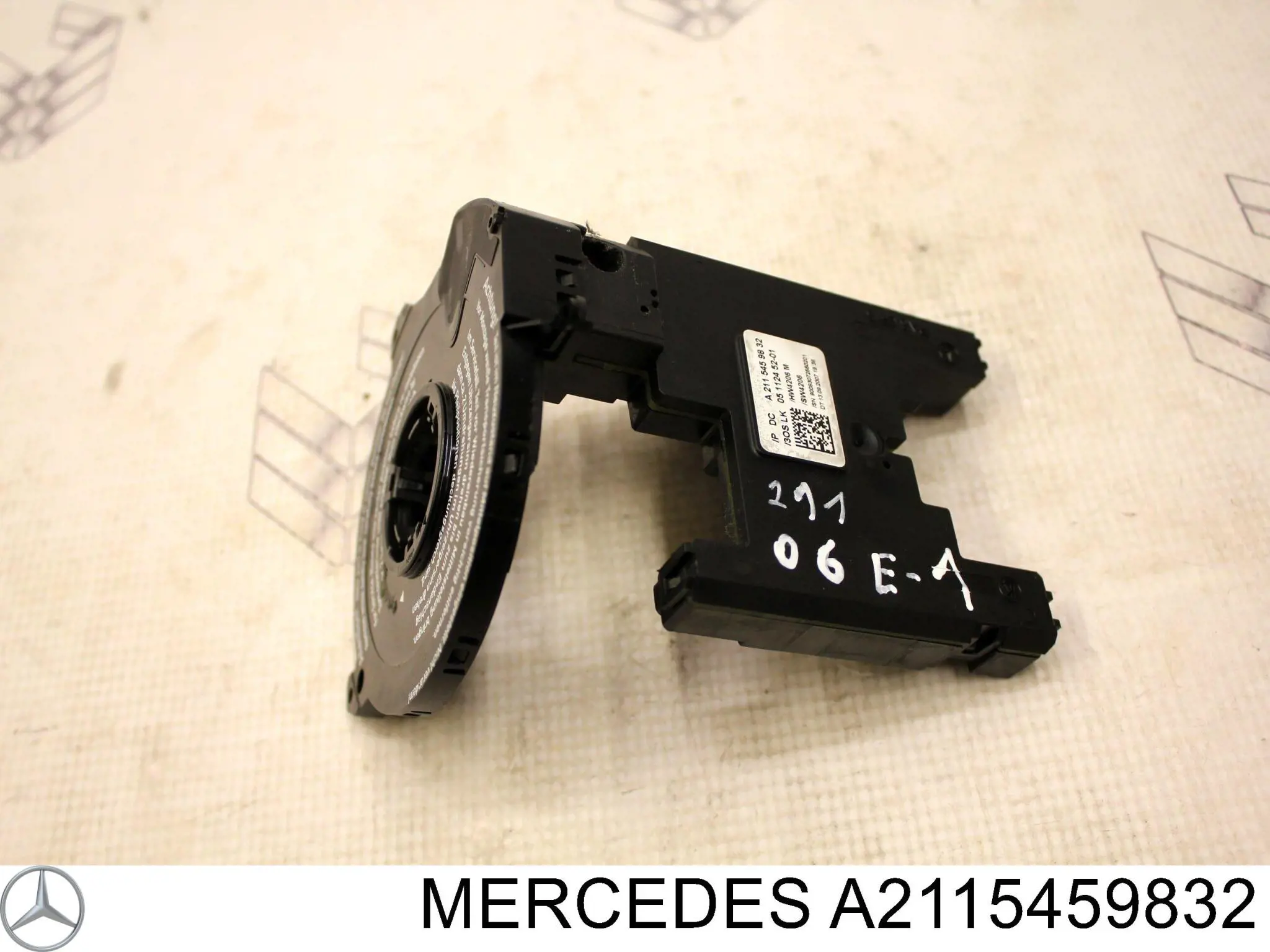 A2115459832 Mercedes Датчик керма