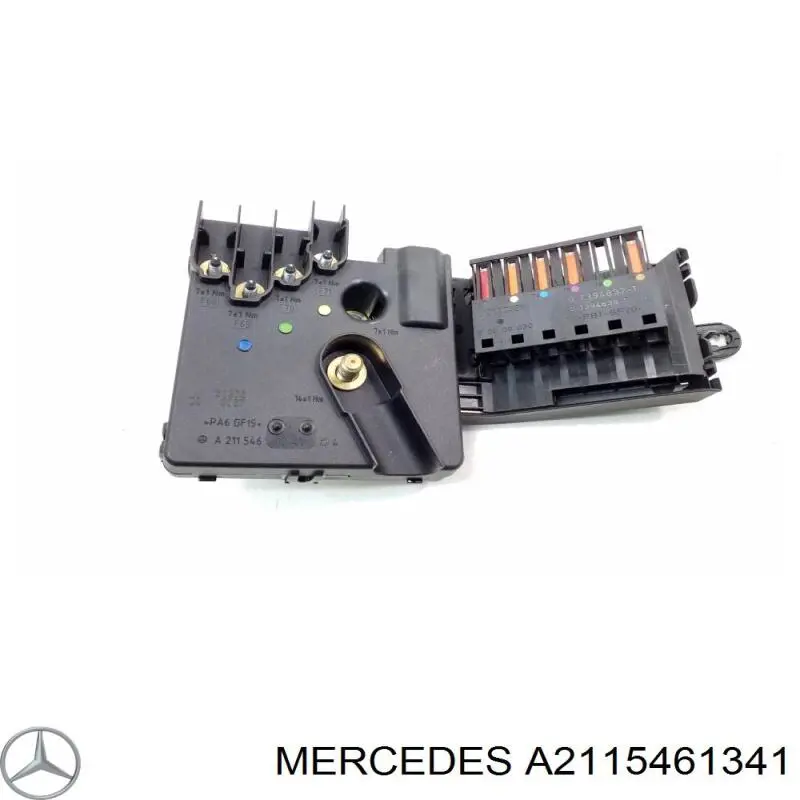 A2115461341 Mercedes Реле запобіжників