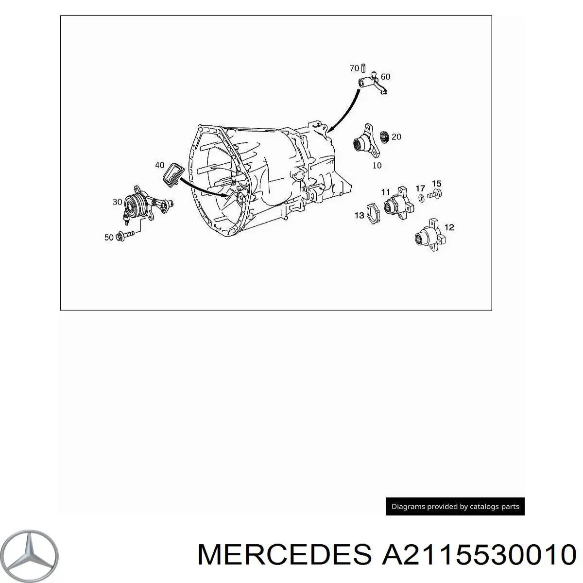 A2095530010 Mercedes 