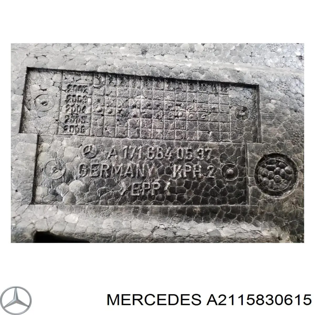 Купити A2115830615 Mercedes 