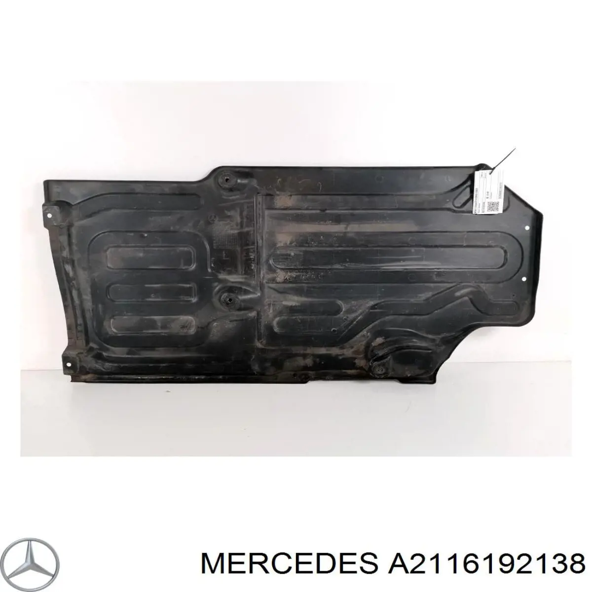Купити A2116192138 Mercedes Захист днища, задній лівий