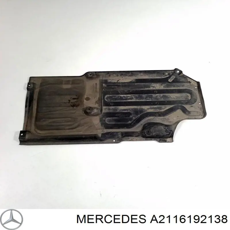 Захист днища, задній лівий Mercedes A2116192138 ціна, від 20.27 USD