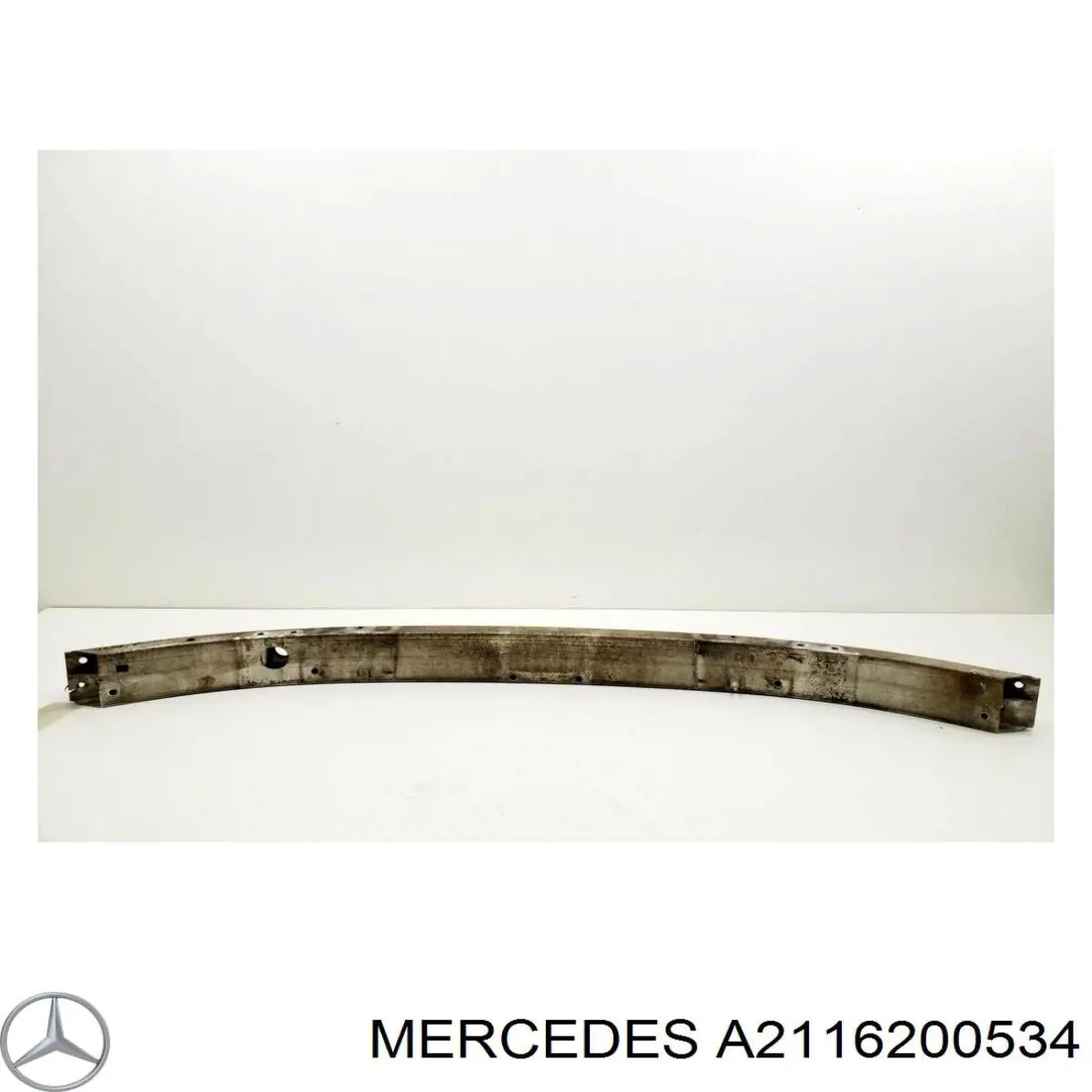 Шина бампера переднього Mercedes A2116200534 ціна, від 73.41 USD