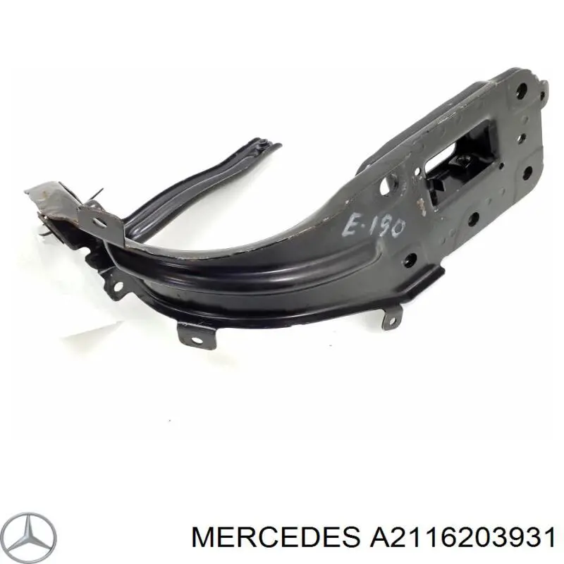Купити A2116203931 Mercedes Кріплення бампера