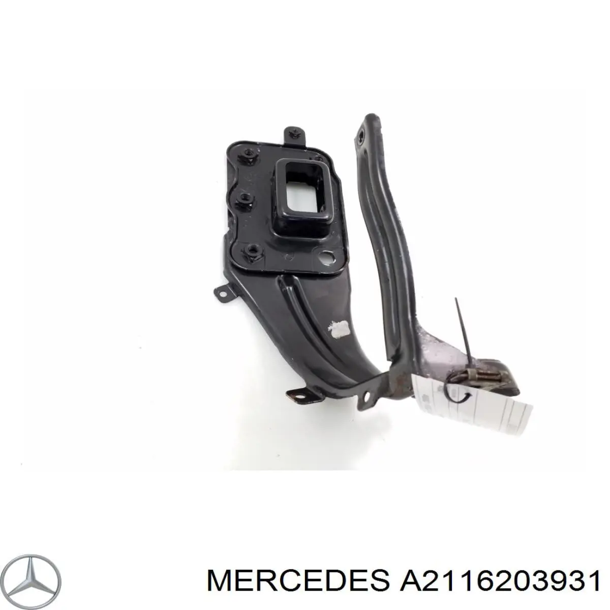 Кронштейн бампера переднього, лівий A2116203931 Mercedes