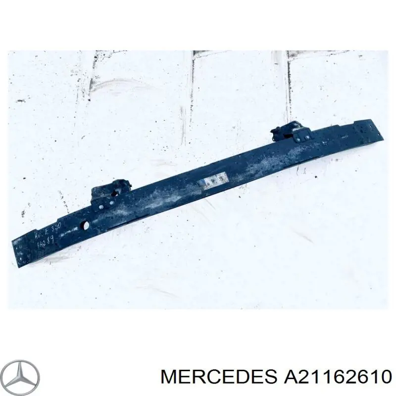 Шина бампера переднього Mercedes A21162610 ціна, від 73.41 USD