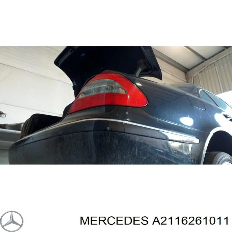  Mercedes A2116261011 ціна, від 62.08 USD