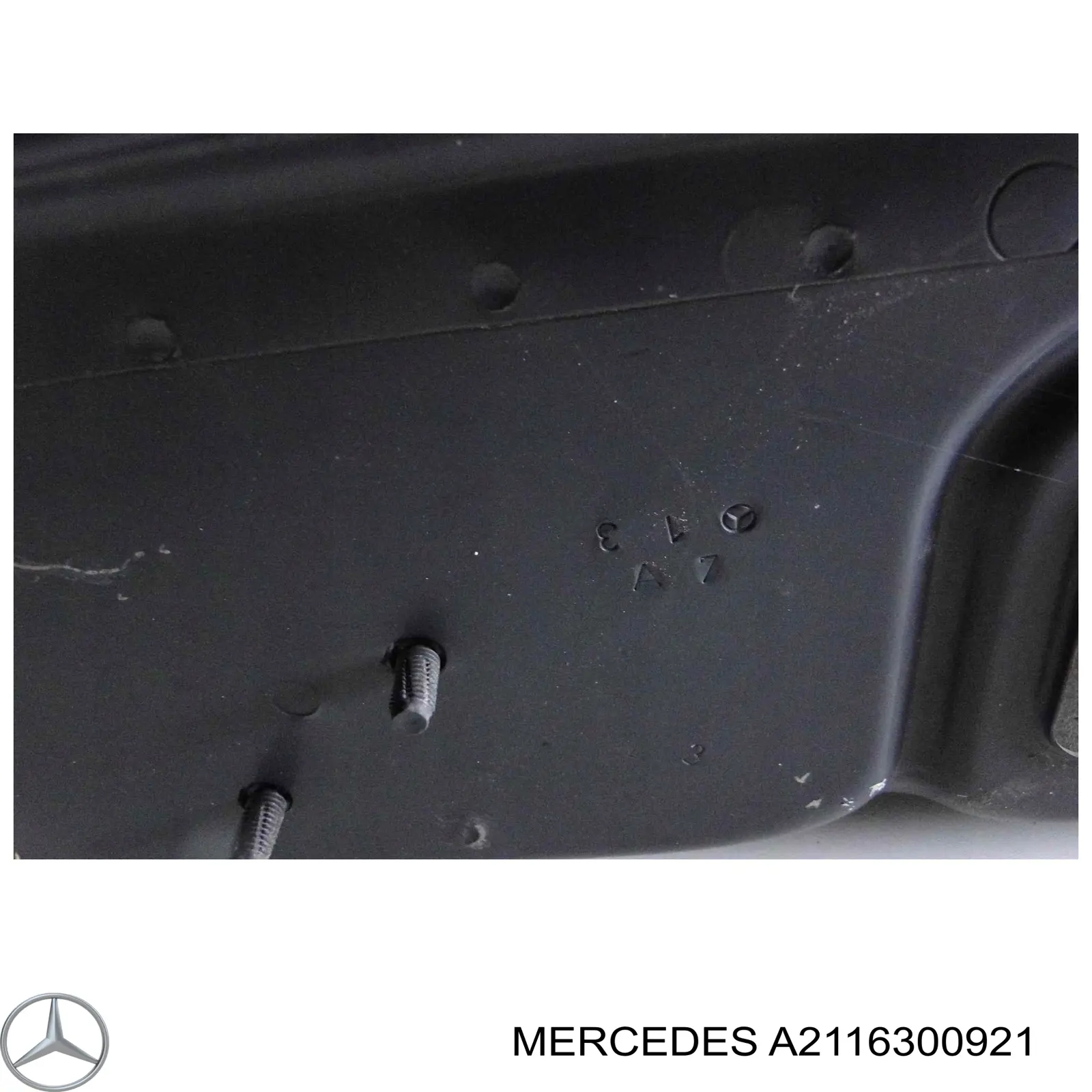 Крило заднє ліве на Mercedes E-Class (S211)