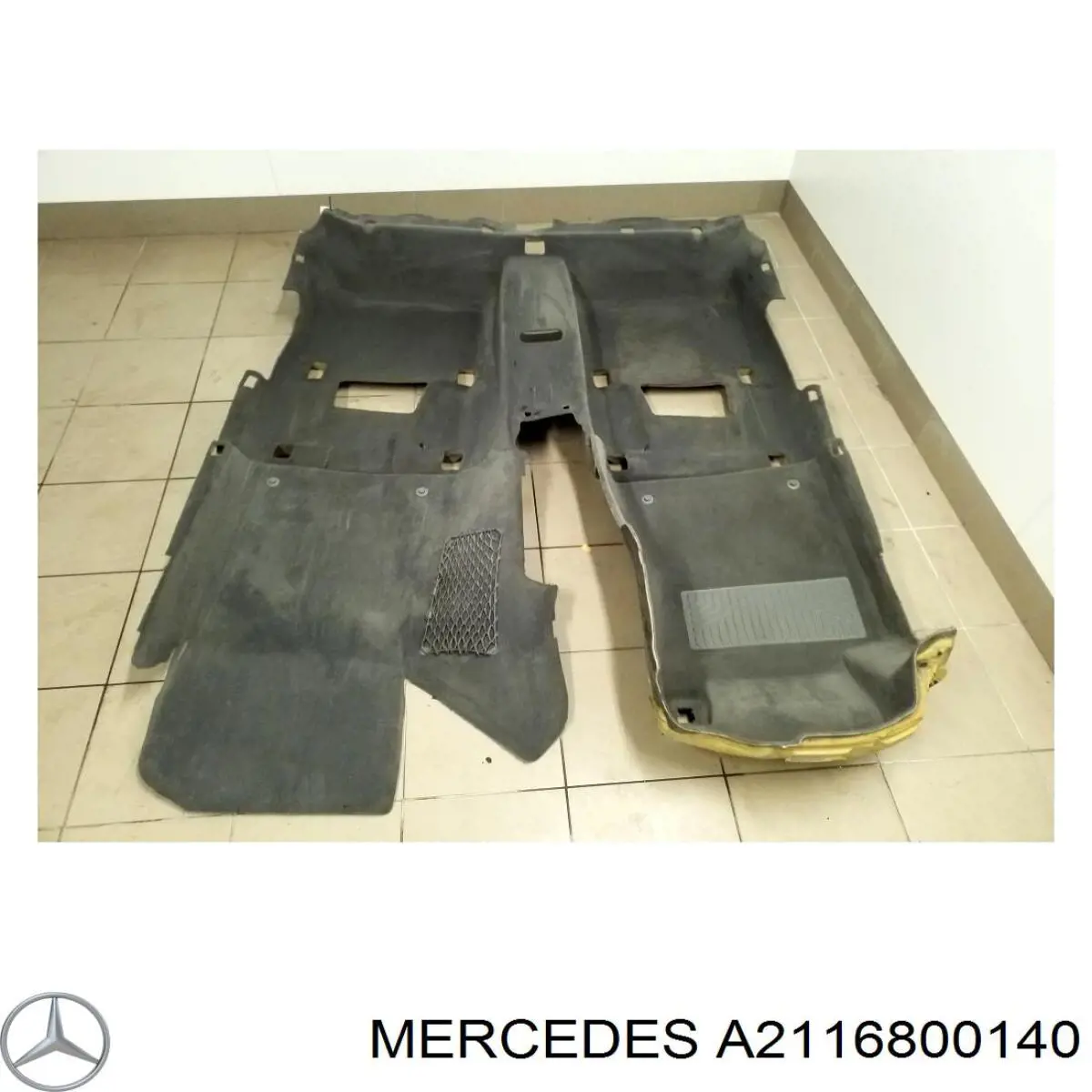A2116800140 Mercedes 