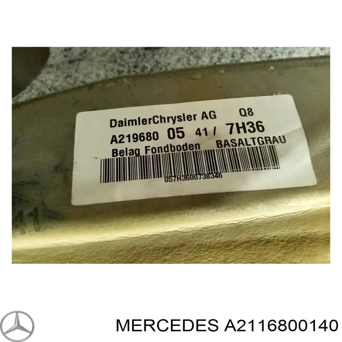  Mercedes A2116800140 ціна, від 16.47 USD