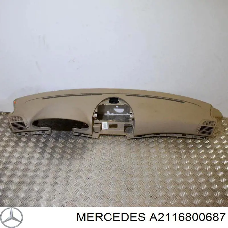  Mercedes A2116800687 ціна, від 50.68 USD