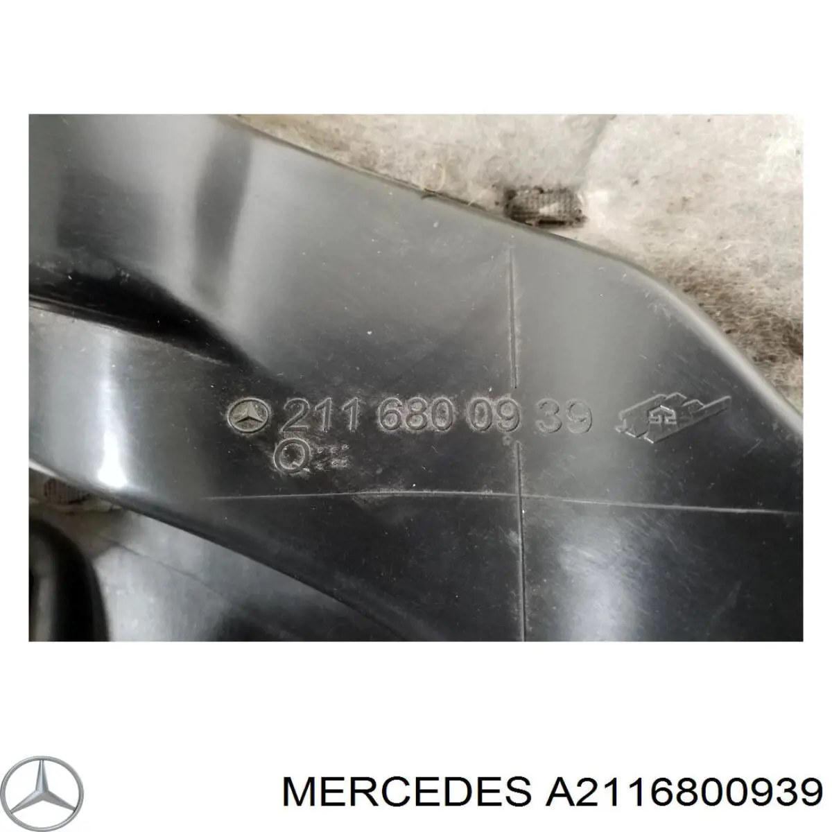 A2116800939 Mercedes 