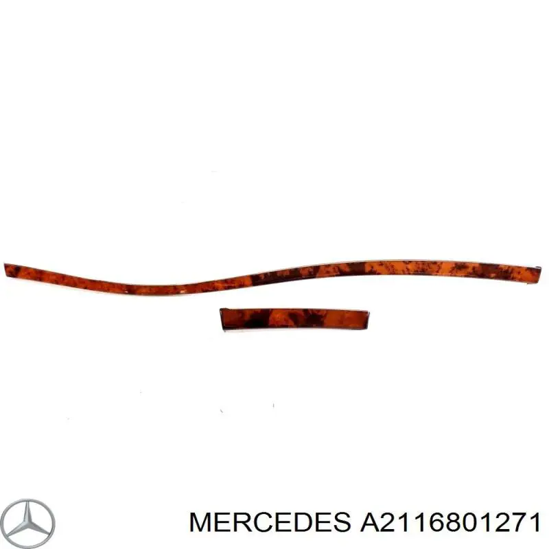 A2116801271 Mercedes 