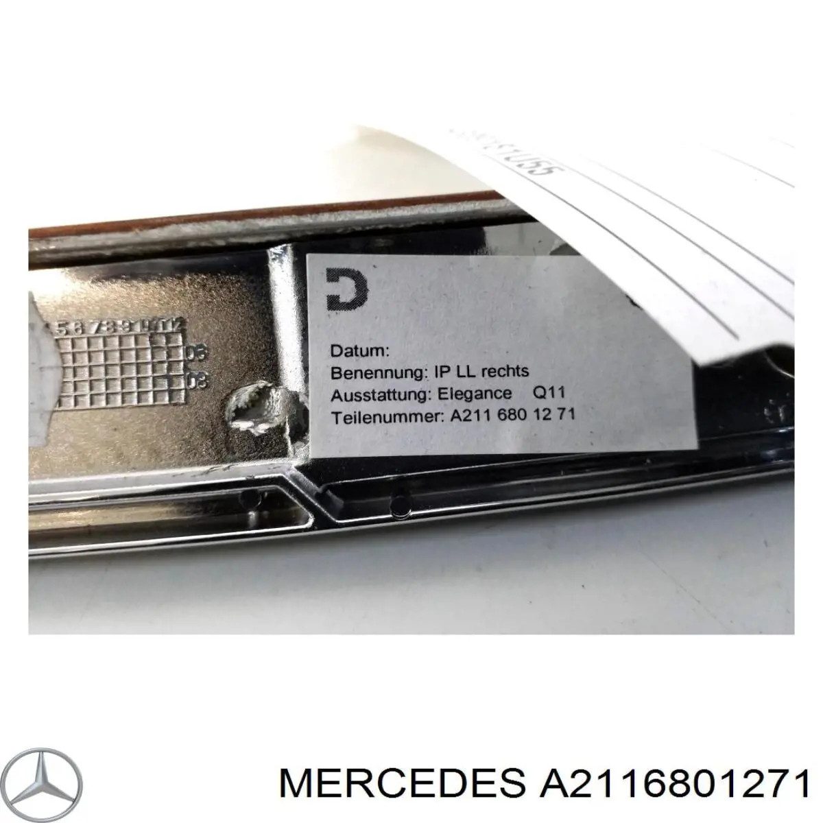 Купити A2116801271 Mercedes 