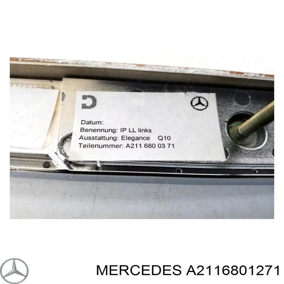  Mercedes A2116801271 ціна, від 10.12 USD