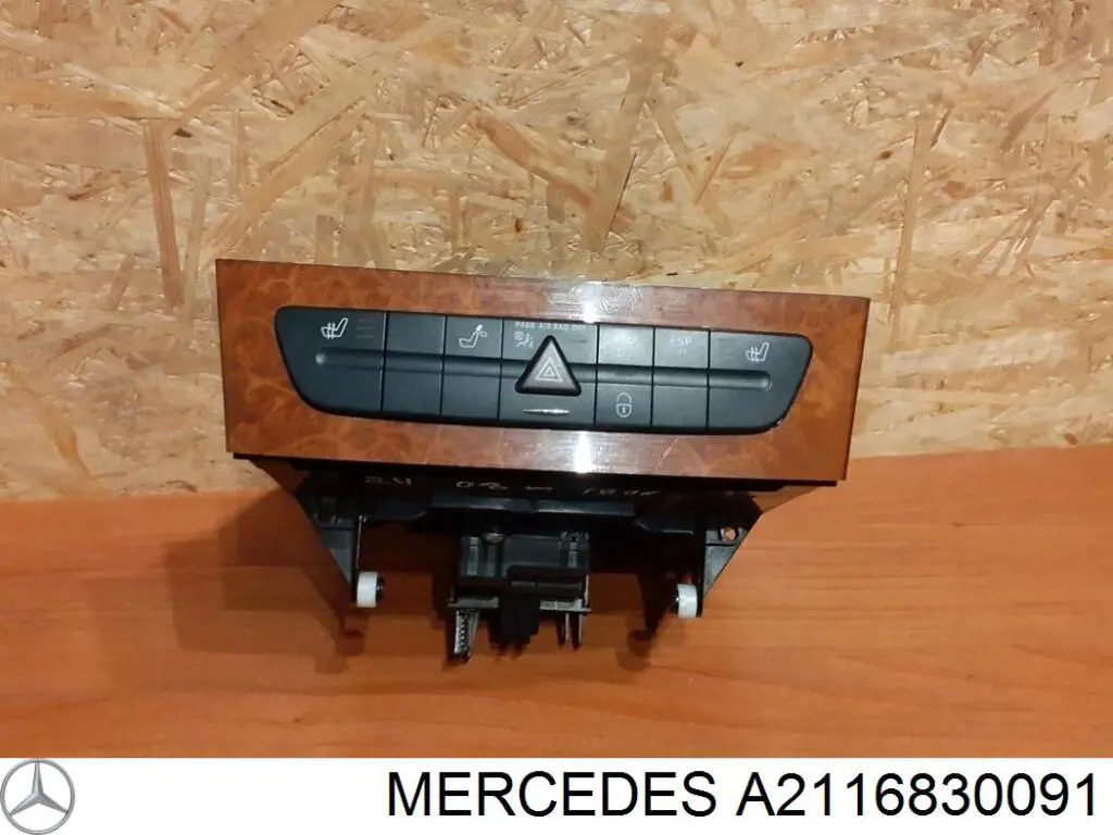  Mercedes A2116830091 ціна, від 10.14 USD