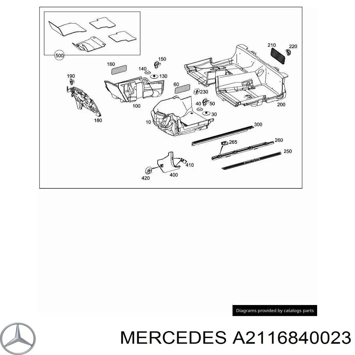 A21168400239051 Mercedes 