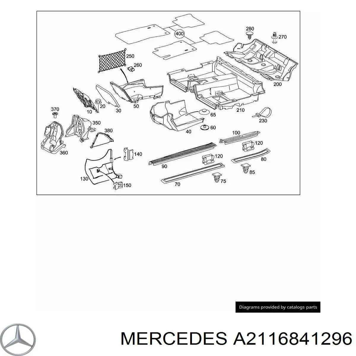  A2116841296 Mercedes