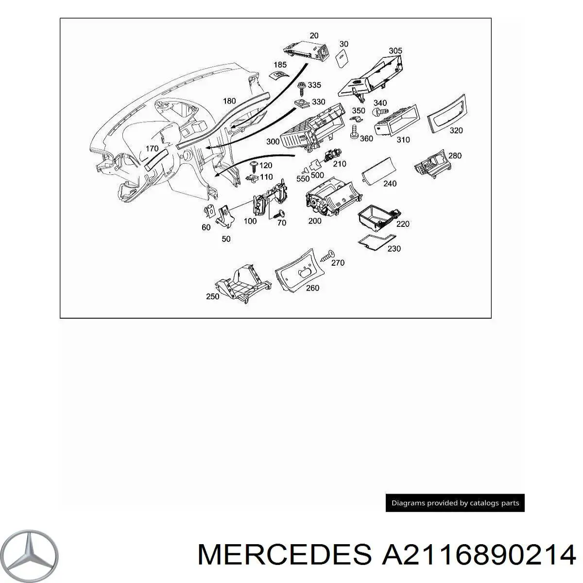  2116890214 Mercedes