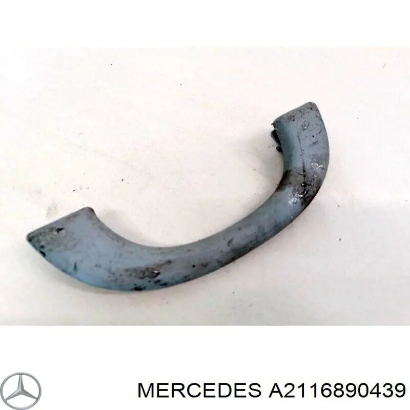 Купити A2116890439 Mercedes Облицювання щитка приладів "торпедо"