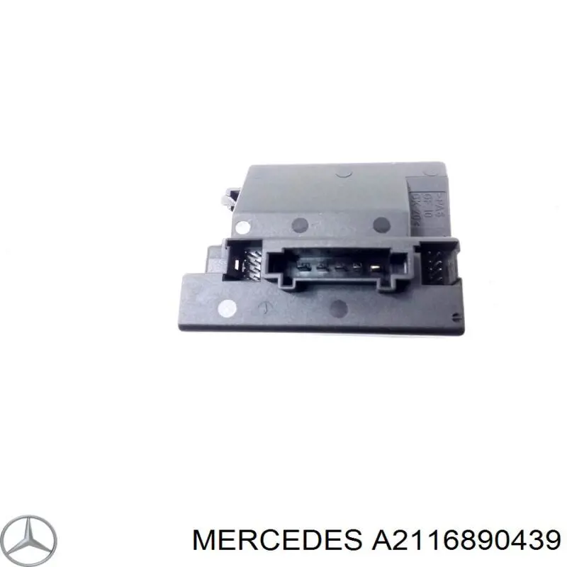 Облицювання щитка приладів "торпедо" A2116890439 Mercedes
