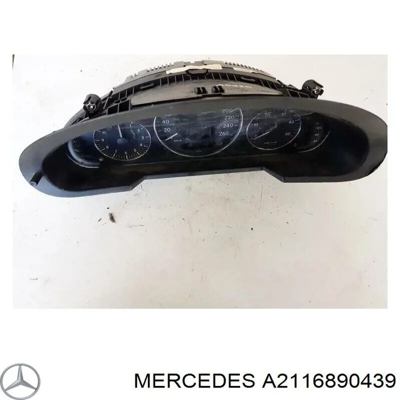 Облицювання щитка приладів "торпедо" Mercedes A2116890439 ціна, від 6.33 USD