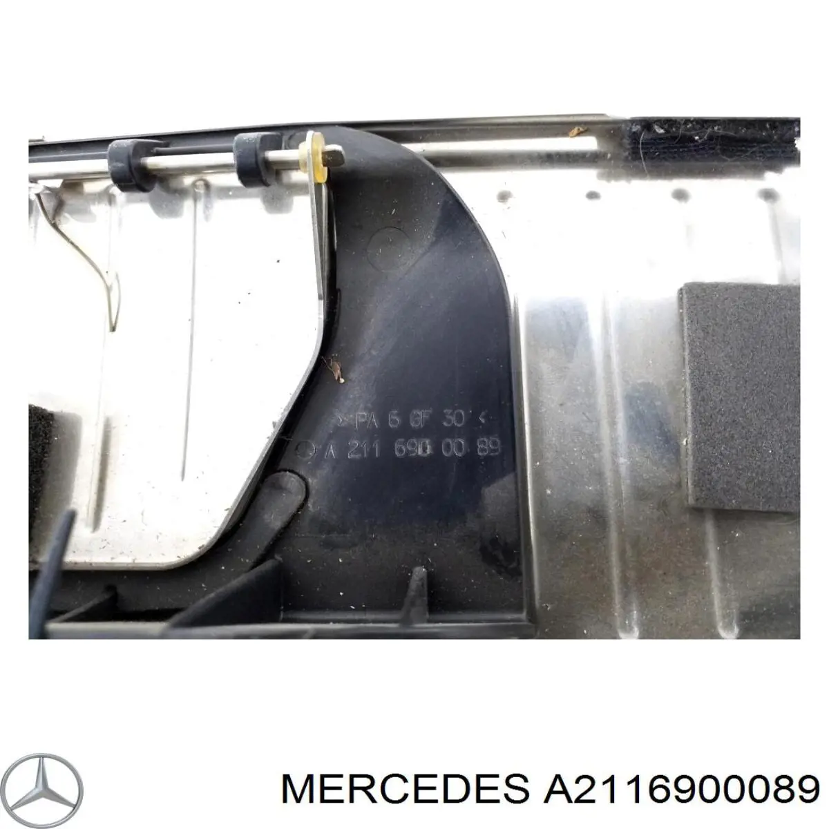 Mercedes A2116900089 ціна, від 12.68 USD
